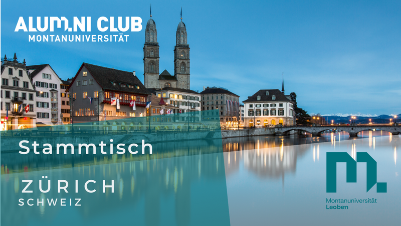 Stockbild by envato Zürich bei Nacht