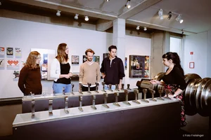Führung durch das Museumscenter mit Exponaten aus der Region Leoben